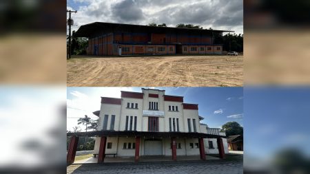 Reforma do Complexo Esportivo e Mercado Público se inicia em Timbó 