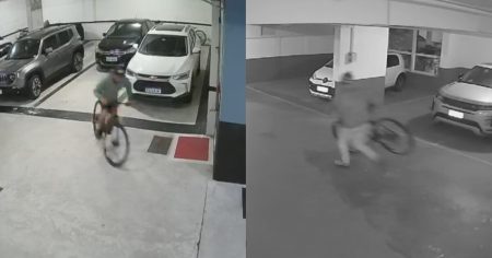 Autor de furtos de bicicletas em condomínios de Blumenau é preso; já havia sido flagrado 8 vezes