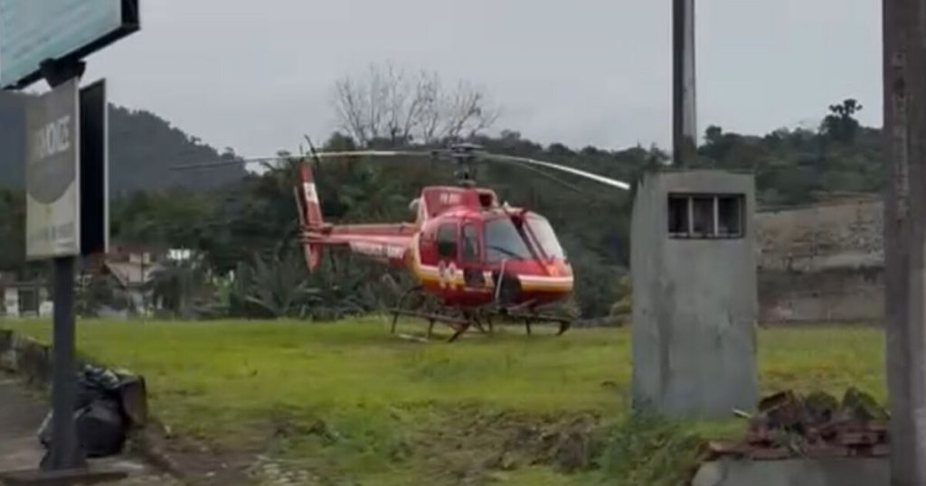 Idoso de 72 anos sofre PCR e morre em Timbó