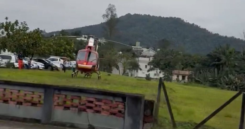 Idoso de 72 anos sofre PCR e morre em Timbó