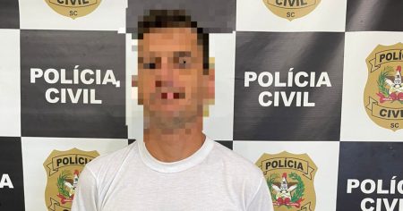 PC prende homem condenado por furto em Blumenau; ele tinha 81 registros policiais