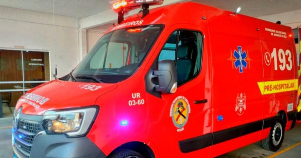 Idosa de 75 anos morre atropelada por ônibus em Jaraguá do Sul ao atravessar na faixa de pedestres