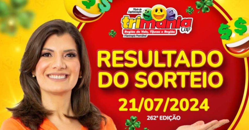 Ganhador de Timbó conquista 3° prêmio da Trimania