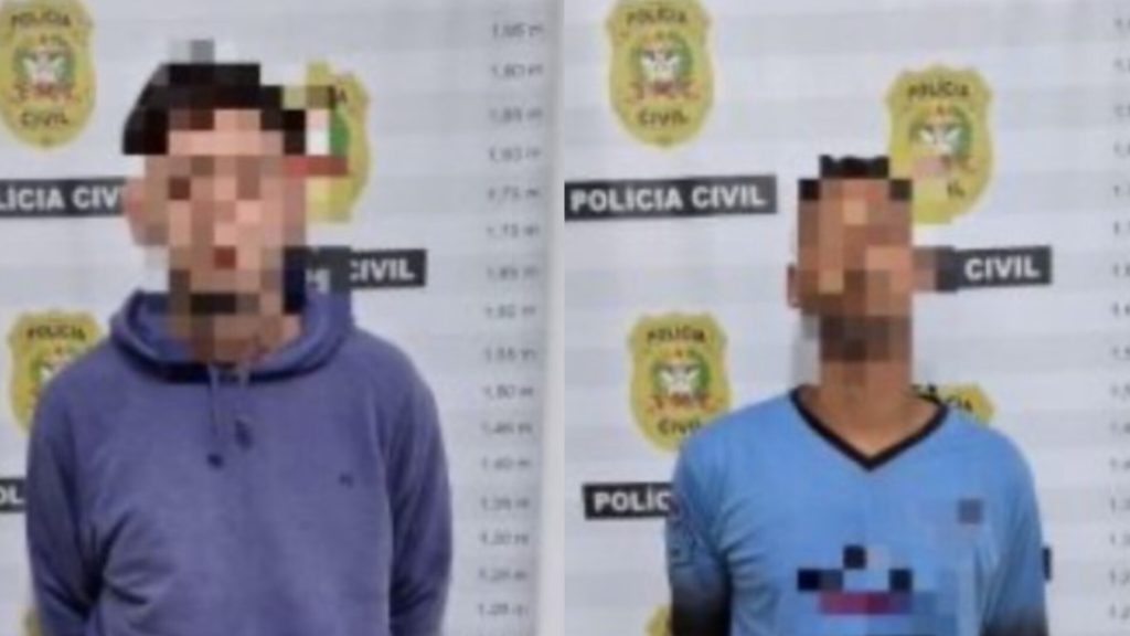 Em Navegantes, 2 homens suspeitos de assalto com reféns são presos; um segue foragido 