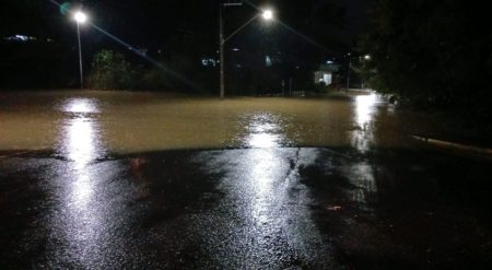 Rio do Sul registra 4ª enchente do ano após Rio Itajaí-Açu atingir 7,46 metros