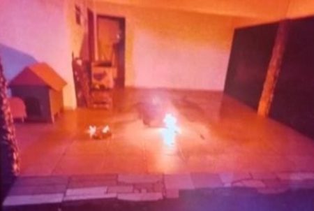 Em Pomerode, mulher tenta atear fogo em residência do ex-companheiro 