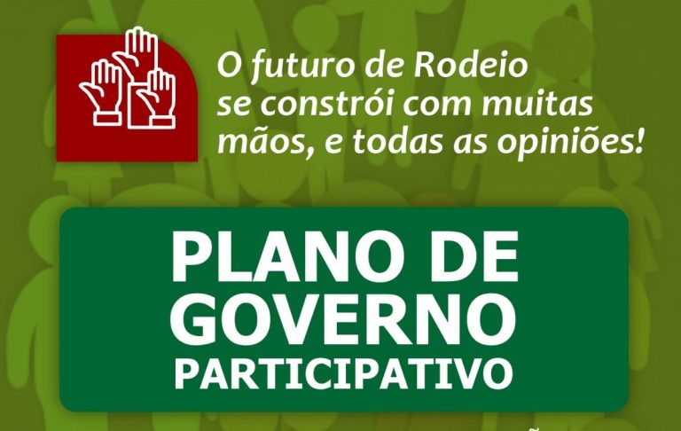 Valcir e Bili lançam plano de governo participativo