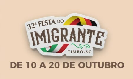 Em, Timbó, 32ª Festa do Imigrante já tem data; dois editais estão abertos