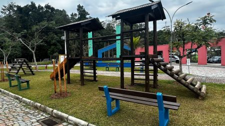 Bairro Padre Martinho, em Timbó, ganha Praça Alfred Otto Rudolph