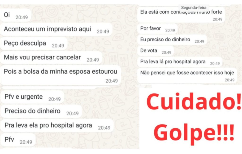 Alerta de golpe em Timbó: homem finge que pagou e cria história para receber dinheiro 