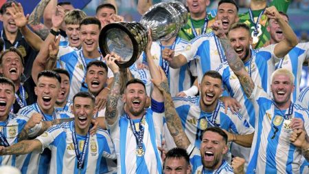 Argentina conquista seu 16º título e se torna a maior campeã da Copa América