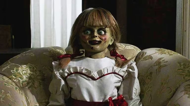 Boneca Annabelle, usada no filme 