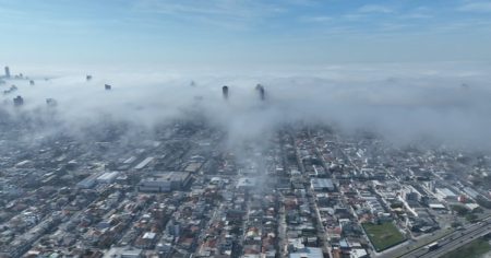 SC tem portos e aeroportos fechados devido a nevoeiro