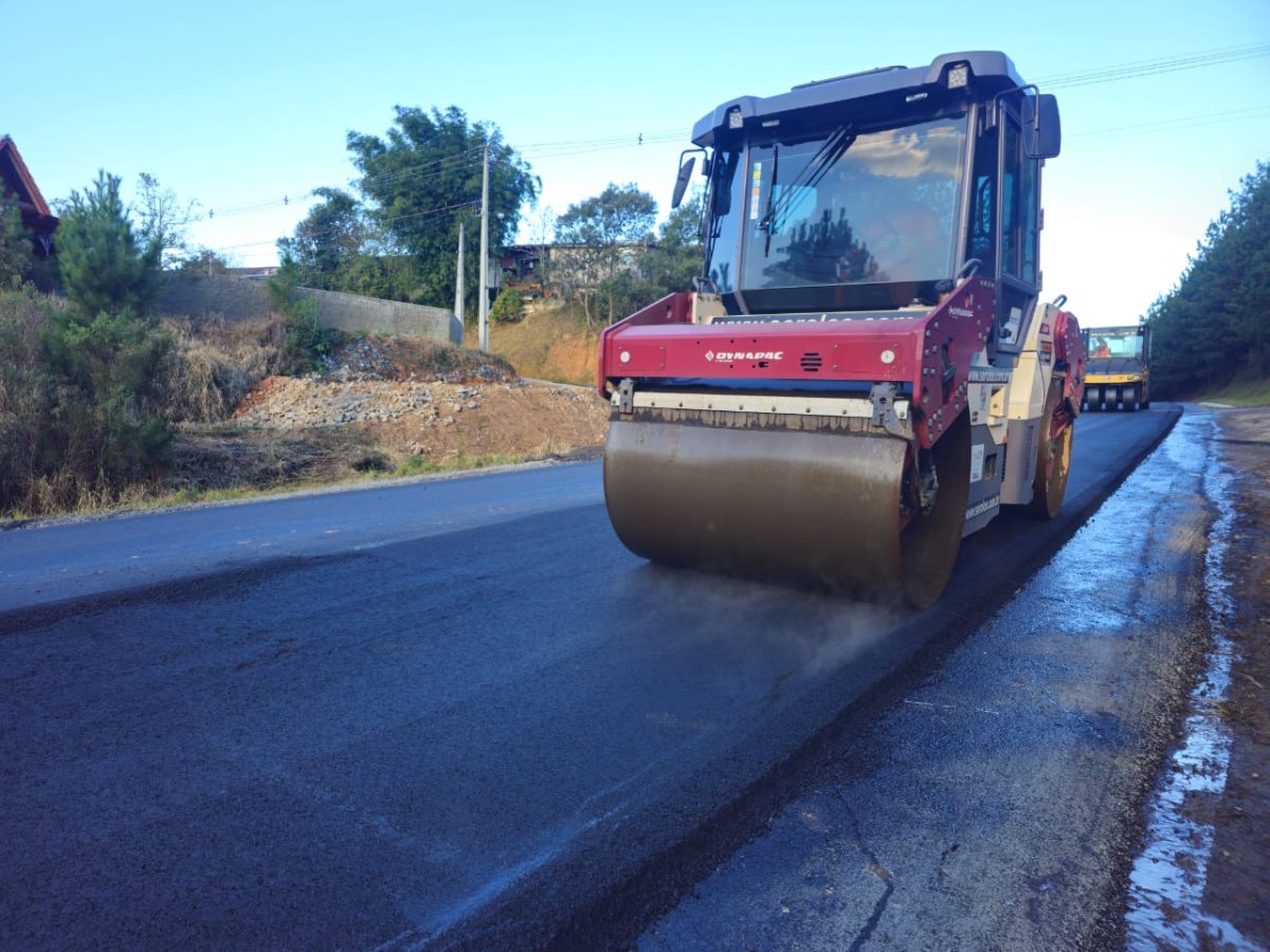 Atenção, motorista! BR 280 em Rio Negrinho e Canoinhas está em Pare e Siga