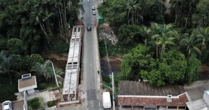 Rua Paraíba em Blumenau será interditada para obras da nova ponte
