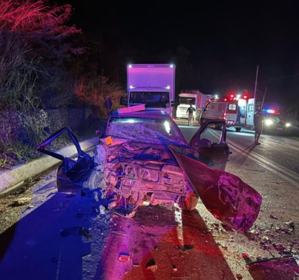 Colisão entre carros na BR-470 em Apiúna deixa 6 feridos