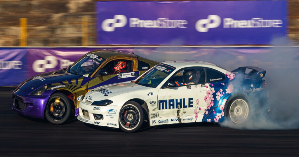 Ultimate Drift terá 7ª etapa em Balneário Camboriú com os melhores pilotos do país