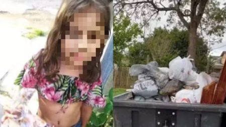 Menina de 9 anos é encontrada morta em caçamba de lixo; mãe é principal suspeita