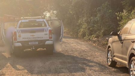 Ladrão invade casa em Chapecó e termina morto a tiros por vizinho da moradora