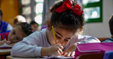 Alunos do 1° ao 5° ano do fundamental terão aulas de inglês na rede estadual de Santa Catarina.