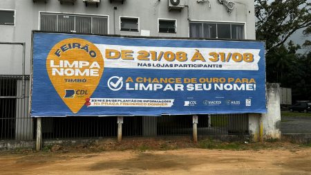 Timbó promove Feirão Limpa Nome 2024: oportunidade para quitar dívidas e recuperar o crédito