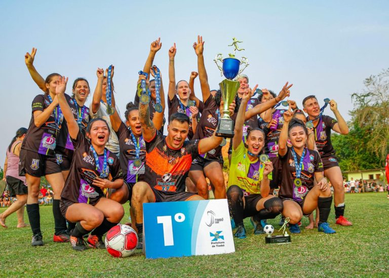 Patrocinado pelo Misturebas, Só Resenha vence o Campeonato de Futebol Suíço de Timbó