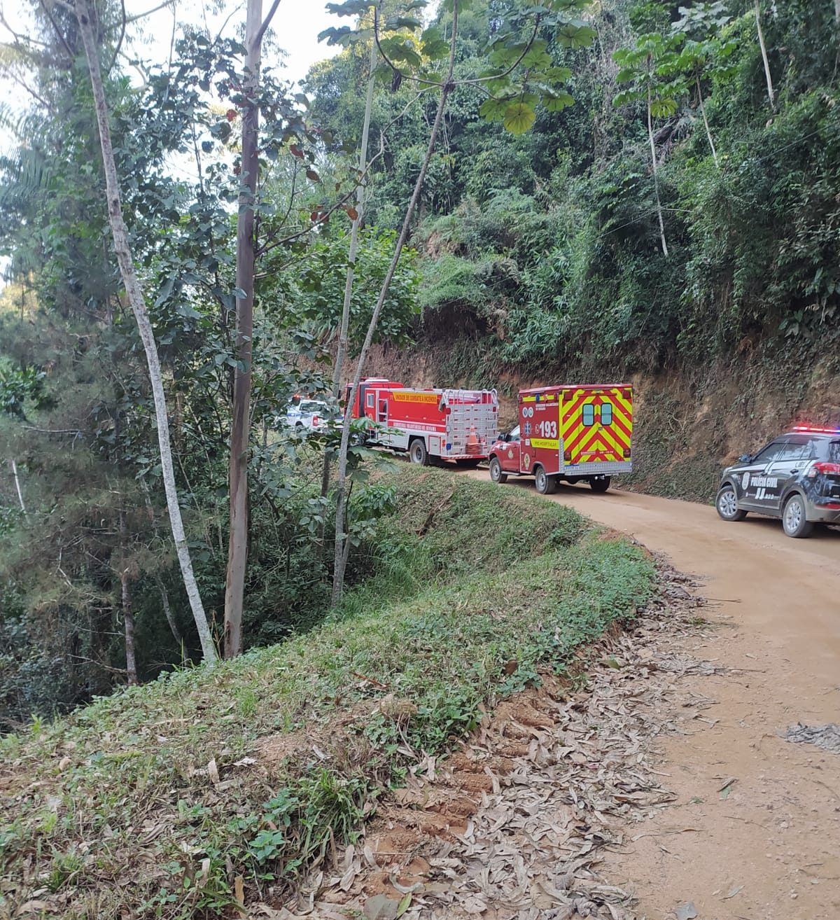 Polícia encontra corpos de costureira e dos 2 filhos em Ibirama; ex-marido foi preso