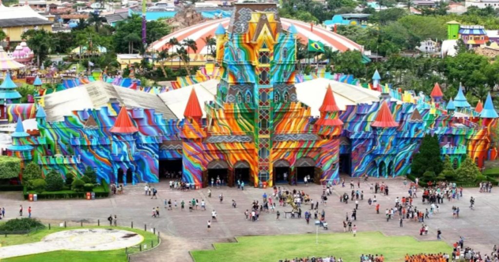 Beto Carrero World é o Parque temático mais visitado da América Latina