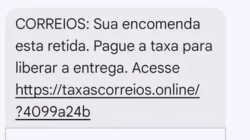 Pagar para retirar encomenda dos Correios: cuidado que é golpe!