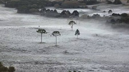 Santa Catarina se prepara para forte mudança climática com a chegada de frente fria