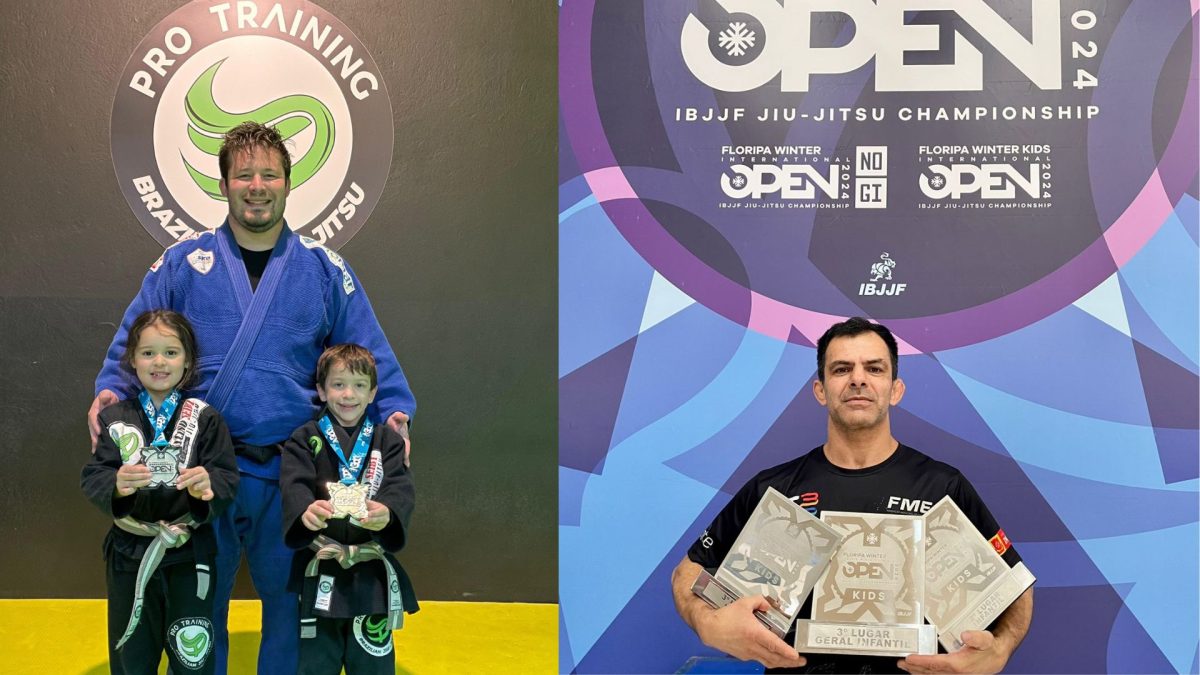 Jiu-Jitsu de Indaial em competição internacional: 30 atletas, 30 medalhas!