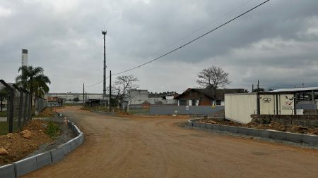 Um ano e meio depois, veja como estão as obras no bairro Industrial, em Timbó