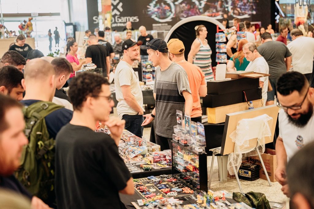 Norte Shopping recebe encontro de colecionadores com miniaturas raras neste sábado