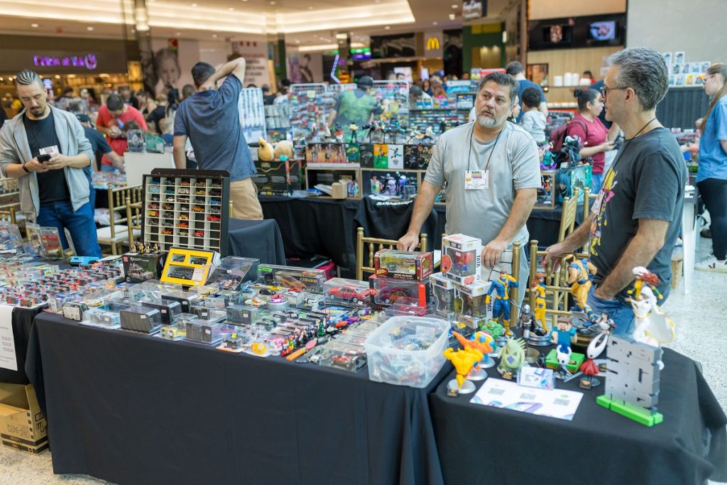 Norte Shopping recebe encontro de colecionadores com miniaturas raras neste sábado