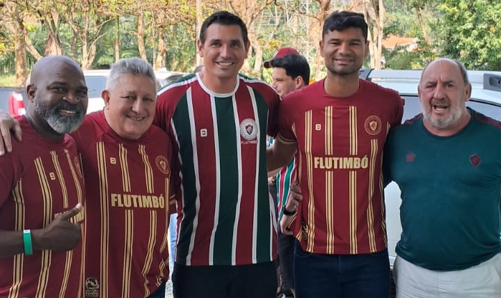 Associação Flutimbo realiza 9º encontro em Timbó com a presença de ídolos do Fluminense
