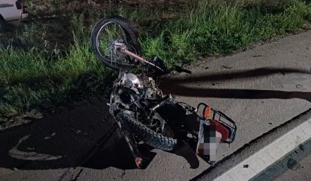 Motociclista morre em Ituporanga após colidir contra carro 