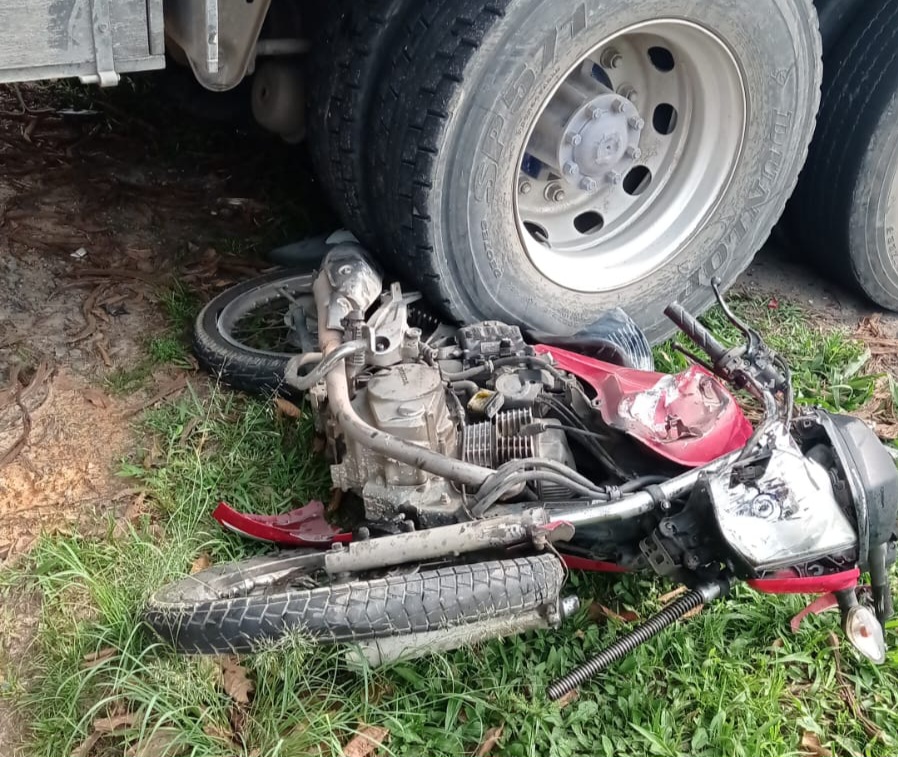 Acidente de trânsito em Pomerode resulta em óbito de motociclista