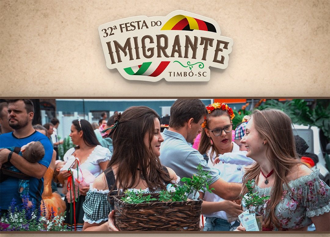 Inscrições para o Desfile Alegórico da Festa do Imigrante, em Timbó, vão até dia 22