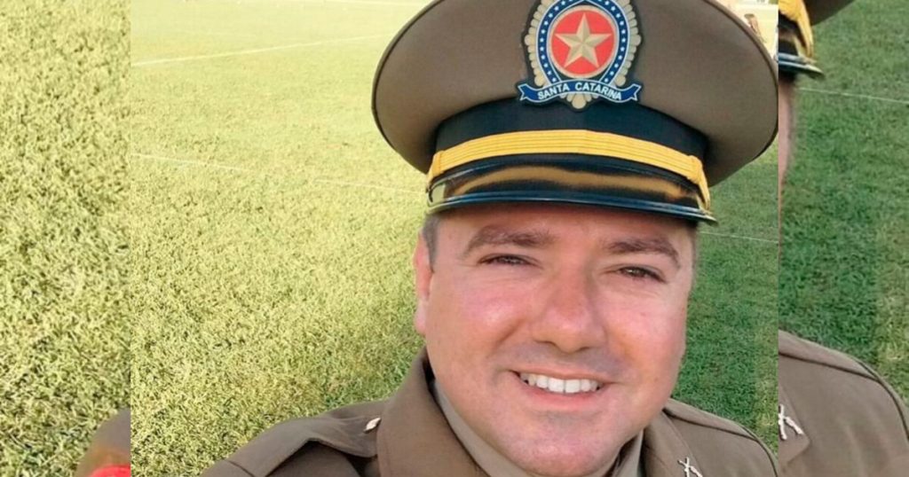 Durante rondas, 3º sargento da PM é morto a tiros em Criciúma