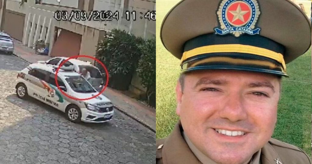 Durante rondas, 3º sargento da PM é morto a tiros em Criciúma