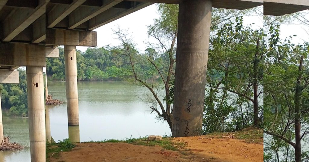 Mulher de 40 anos é resgatada no Rio Itajaí-Açu pelos Bombeiros de Indaial