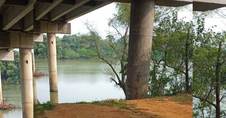 Mulher de 40 anos é resgatada no Rio Itajaí-Açu pelos Bombeiros de Indaial