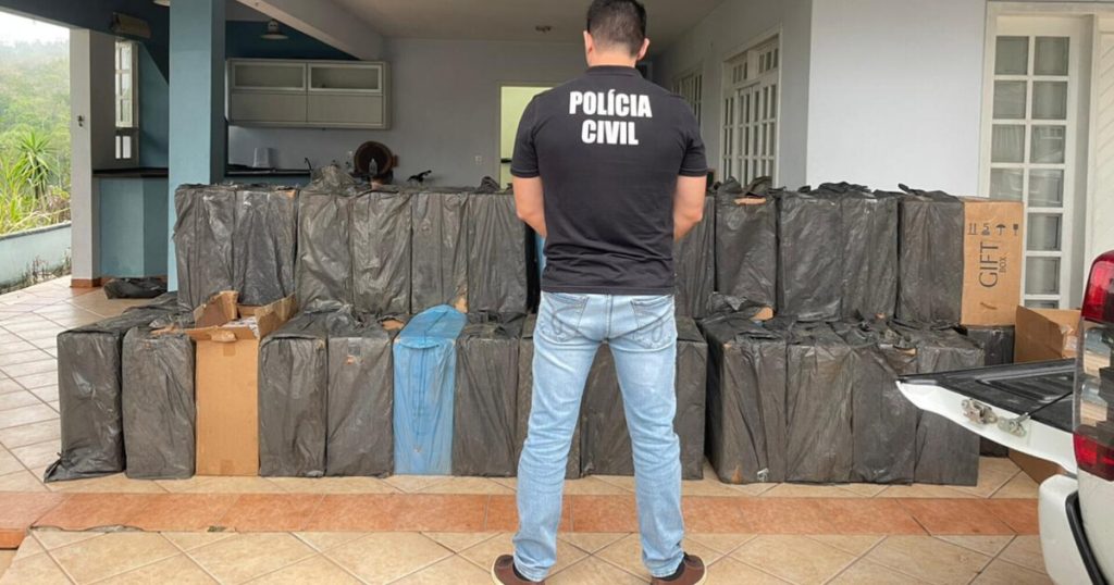 Polícia encontra carga contrabandeada avaliada em R$ 150 mil durante fiscalização de denúncia de maus-tratos