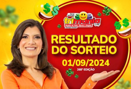 Blumenau leva 3 prêmios da Trimania; o maior prêmio foi de R$ 200 mil 