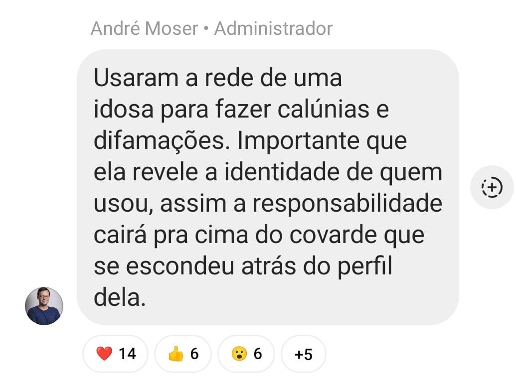 Conheça a idosa processada por prefeito de Indaial que vive com R$ 800 por mês