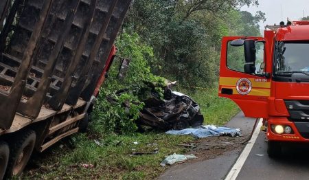 Cinco mortos em acidente eram da mesma família e voltavam da praia