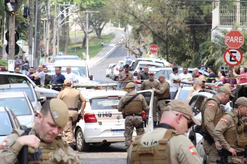 Homem que desarmou e matou PM em Criciúma tinha várias passagens pela polícia