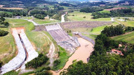 Relatório revela problemas graves na barragem de Ituporanga e necessidade de reformas urgentes