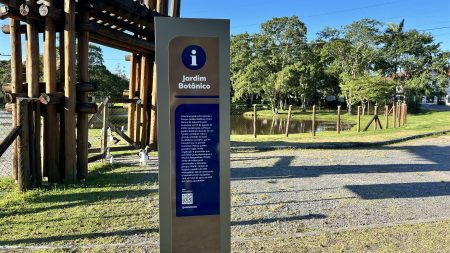 Jardim Botânico, em Timbó, terá cafeteria e pedalinho; licitação está aberta