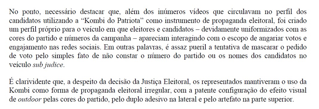 Em 2 processos, Justiça apreende kombi, multa e manda tirar outdoor de candidato do PL em Indaial